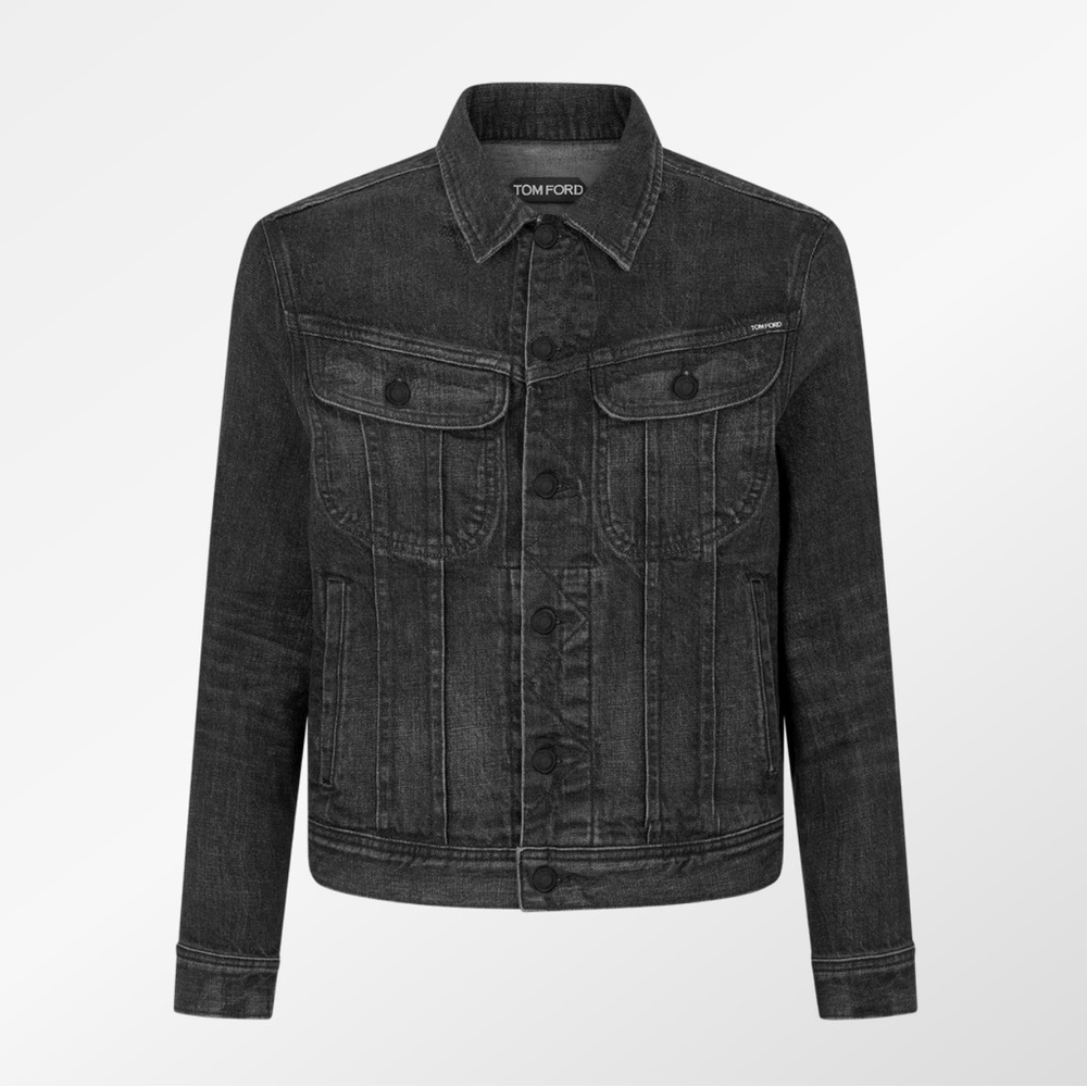 Tom Ford Men’s “Icon Selvedge” Denim Jacket